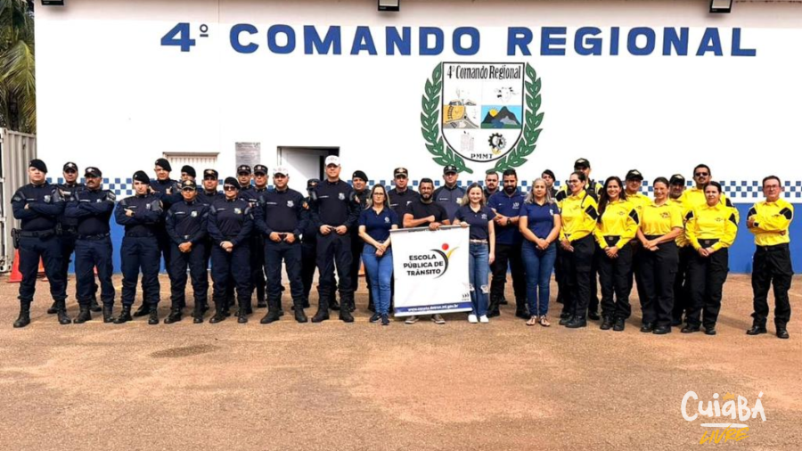Detran-MT qualifica mais de 800 profissionais e reforça segurança no trânsito em Mato Grosso