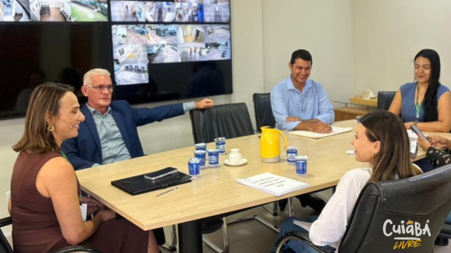 Secretária de Saúde e vereador discutem estratégias para melhorar atendimento em Cuiabá