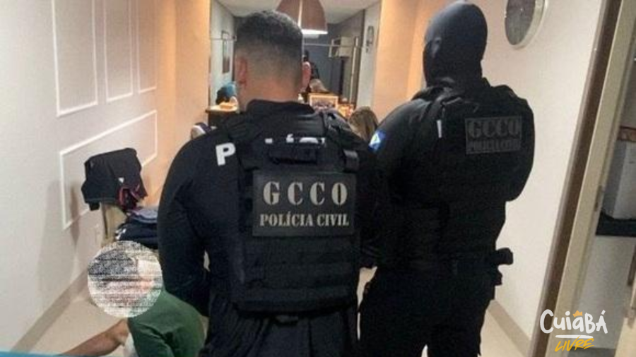 Operação “Passagem Oculta” mira grupo criminoso envolvido em roubo milionário em Cuiabá
