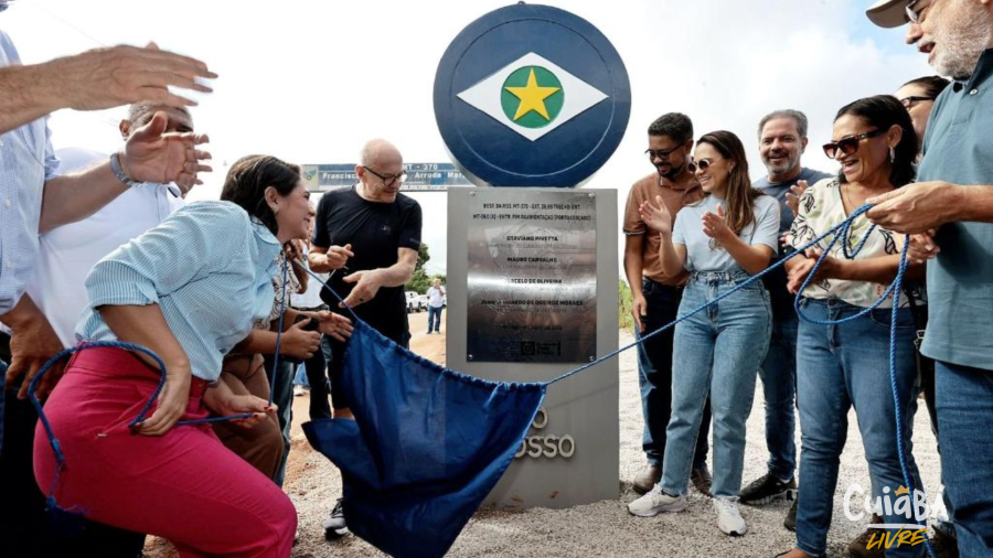 Governo de MT entrega recuperação de rodovias em Poconé e impulsiona turismo no Pantanal