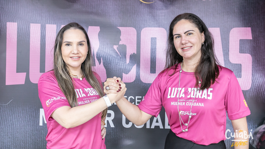 Projeto Lutadoras reúne 866 mulheres e inicia nova edição com expansão histórica em Cuiabá