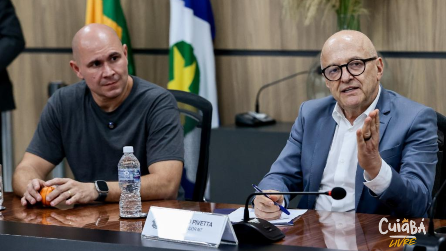 🏠 Parceria entre Estado e Prefeitura promete 10 mil moradias em Cuiabá e reforço na segurança pública