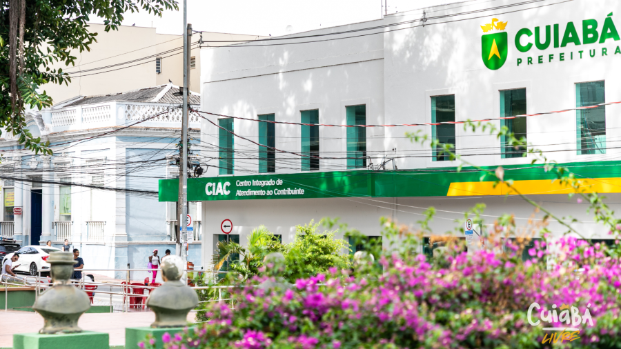 🏛️ Novo CIAC amplia estrutura e centraliza serviços públicos no Centro Histórico de Cuiabá