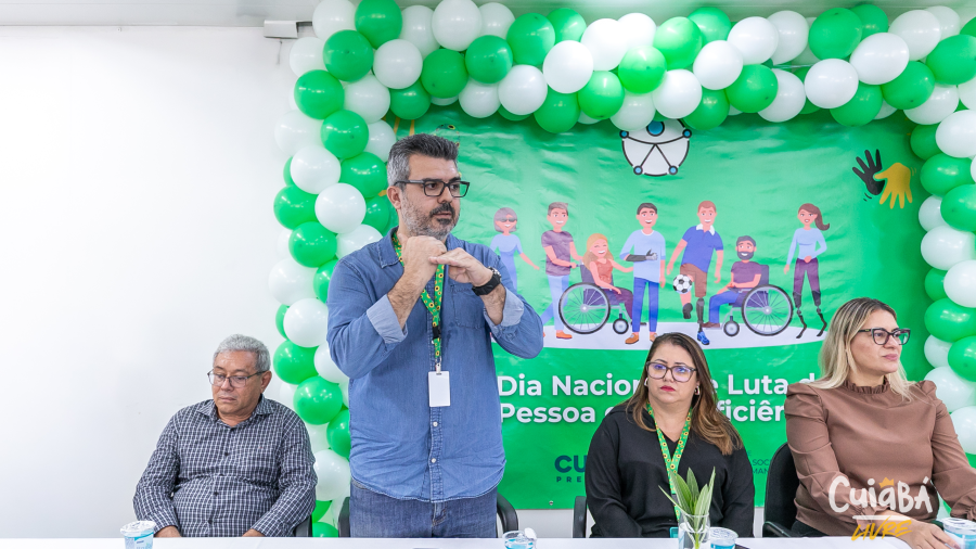 Cuiabá celebra o Dia Nacional da Libras com ação de conscientização e inclusão social
