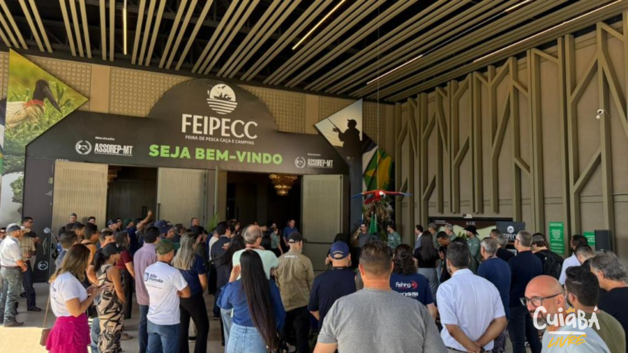 Feira de pesca, náutica e tiro esportivo projeta R$ 50 milhões em negócios e coloca MT no radar nacional