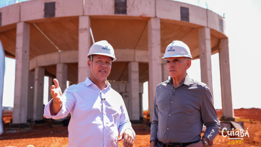 Rondonópolis avança na industrialização com obra bilionária de etanol de milho e promessa de 400 empregos permanentes