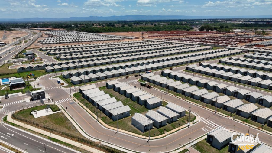 Mais de 1,5 mil moradias têm subsídio de até R$ 25 mil em Cuiabá e Várzea Grande