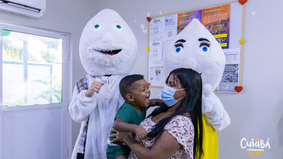 Cuiabá imuniza mais de 11 mil pessoas contra a influenza durante Dia D de vacinação