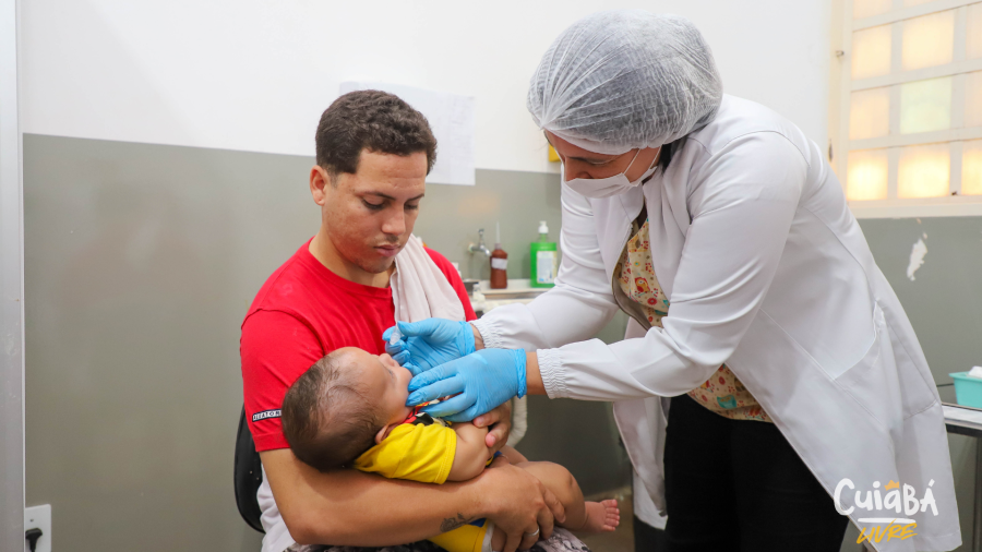 Vacinação contra influenza mobiliza unidades de saúde em Várzea Grande com manhã de cuidado e conscientização