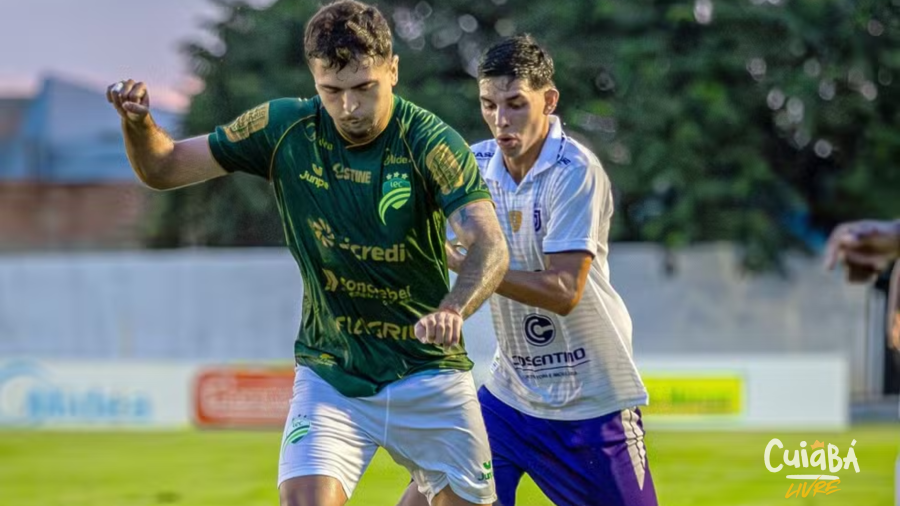 Luverdense e Primavera empatam no Passo das Emas pela Série D