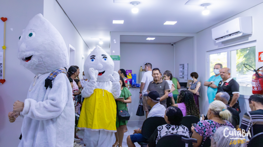 Cuiabá registra recorde de vacinação e aplica mais de 16 mil doses durante Dia D contra influenza