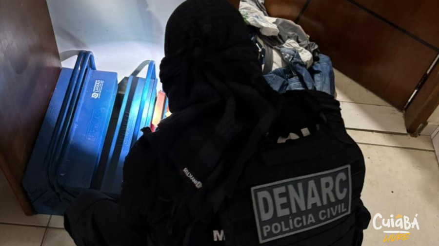Polícia Civil desarticula rede descentralizada de tráfico de drogas em Cuiabá durante operação estratégica