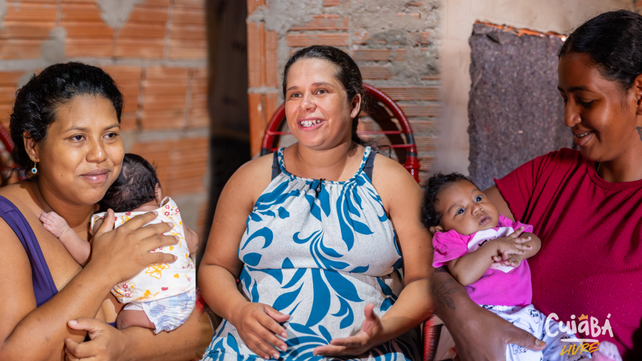 Com acolhimento e esperança, mães cuiabanas projetam futuro melhor para os filhos através do projeto Mães Cuiabanas