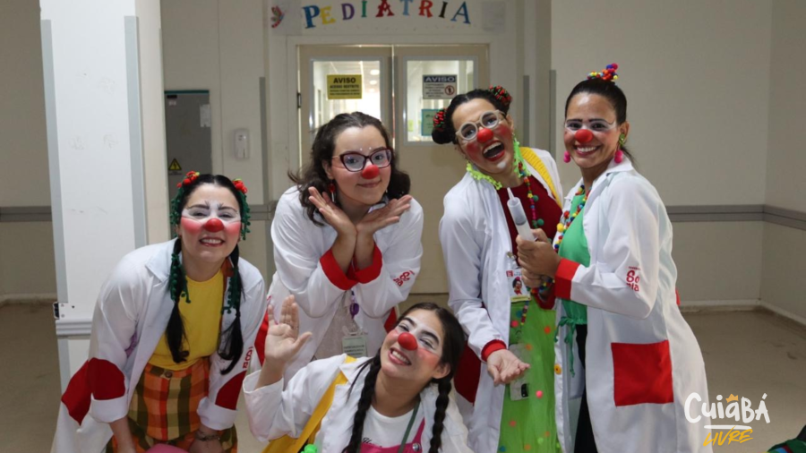 HMC recebe Operação SóRia e promove manhã especial em homenagem ao Dia das Mães em Cuiabá