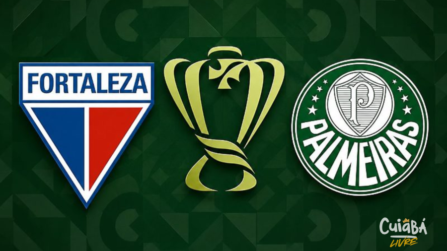 Fortaleza e Palmeiras decidem vaga nas quartas da Copa do Brasil em duelo histórico na Arena Pantanal