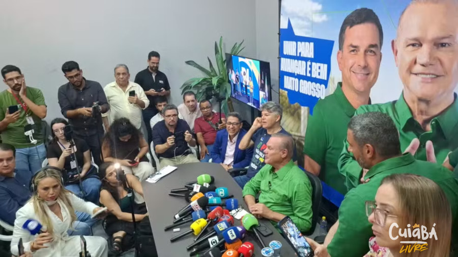 PL oficializa Wellington Fagundes como candidato ao Governo de Mato Grosso durante convenção em Cuiabá