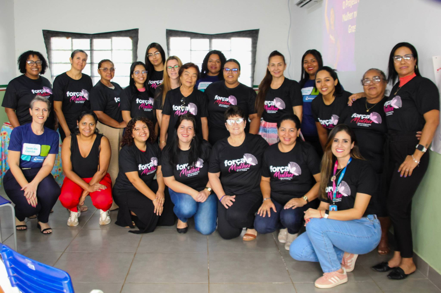 Capacitação fortalece atendimento a mulheres em situação de vulnerabilidade em Várzea Grande