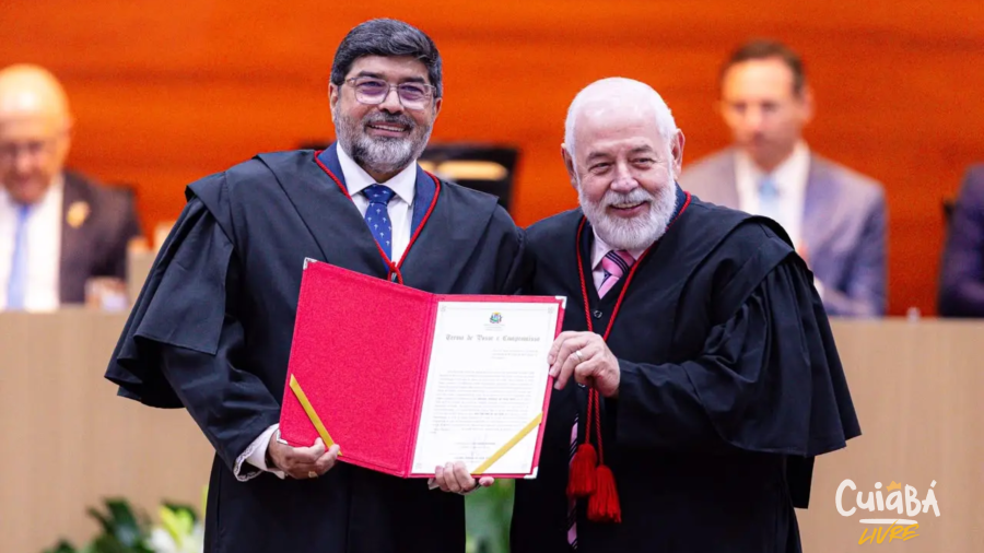 Novos desembargadores tomam posse e reforçam composição do Tribunal de Justiça de Mato Grosso